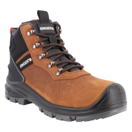 Chaussure de sécurité montante NIX SINGER S3S cuir hydrofuge