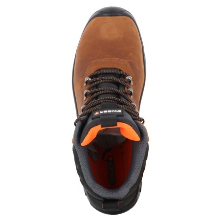 Chaussure de sécurité montante NIX SINGER S3S vue de dessus