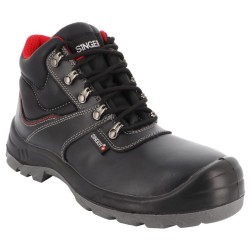 Chaussure de sécurité montante LAURO SINGER S3L cuir hydrofuge