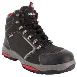 Chaussure de sécurité montante MILAN SINGER cuir nubuck S3L HRO