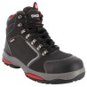 Chaussure de sécurité montante MILAN SINGER cuir nubuck S3L HRO