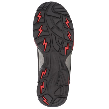 Chaussure de sécurité montante MILAN SINGER S3L vue de dessus