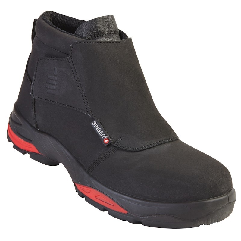 Chaussure de sécurité montante ETNA SINGER S3L HRO cuir nubuck