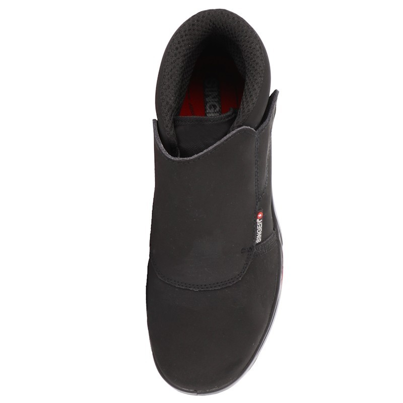 Chaussure de sécurité montante ETNA SINGER vue arrière