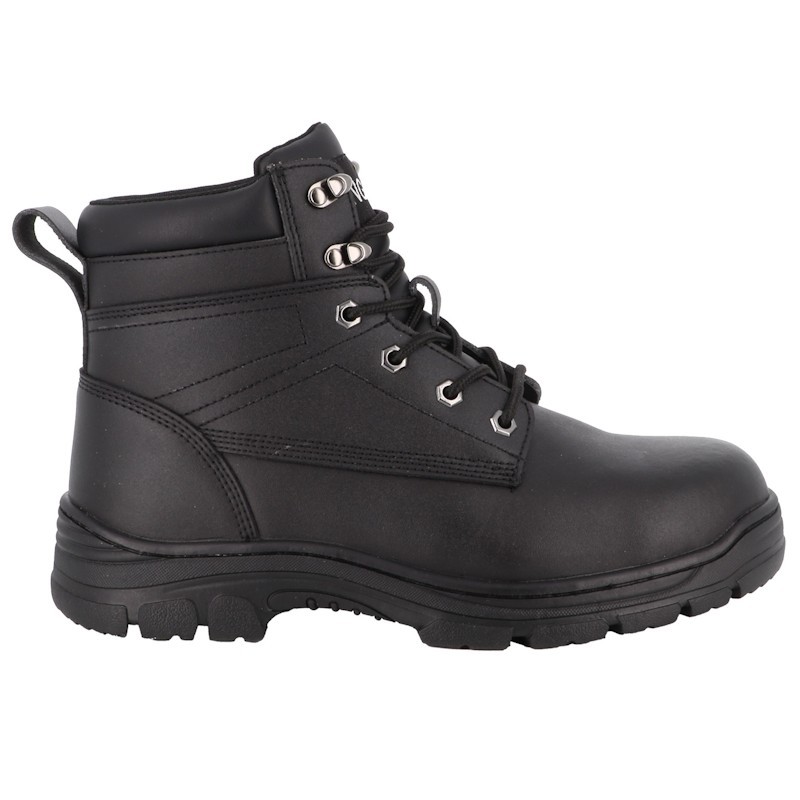 Chaussure de sécurité type rangers YMOLA SINGER vue de profil