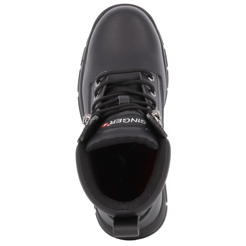 Chaussure de sécurité YMOLA SINGER S3S vue de dessus