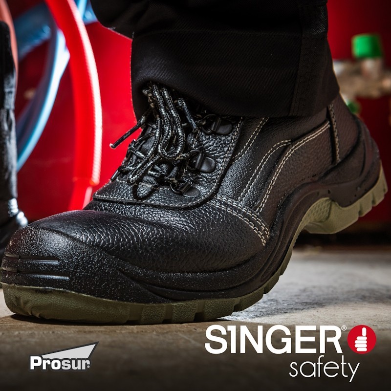 Chaussure de sécurité GR250 SINGER pour professionnels du BTP