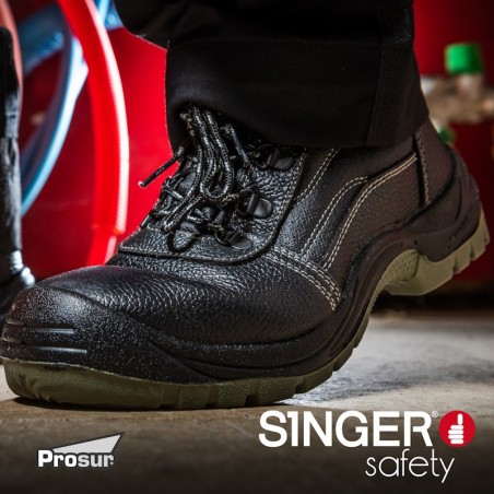 Chaussure de sécurité GR250 SINGER pour professionnels du BTP