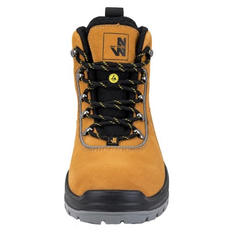 Chaussure de sécurité montante RYAN NINE WORTHS avec embout de protection