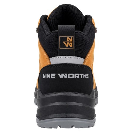 Chaussure de sécurité montante RYAN NINE WORTHS vue arrière