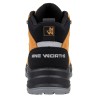 Chaussure de sécurité montante RYAN NINE WORTHS vue arrière