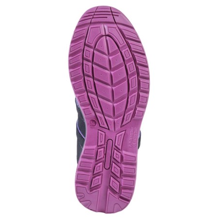 Semelle extérieure antidérapante rose de chaussure de sécurité VENUS