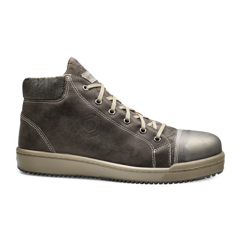 Chaussure de sécurité montante en cuir hydrofuge S3 SRC OAK Base Protection