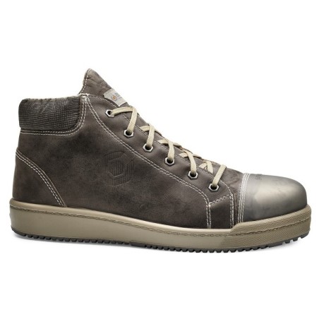 Chaussure de sécurité montante en cuir hydrofuge S3 SRC OAK Base Protection