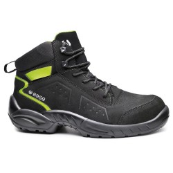 Chaussure de sécurité montante CHESTER TOP avec embout acier et semelle anti-perforation