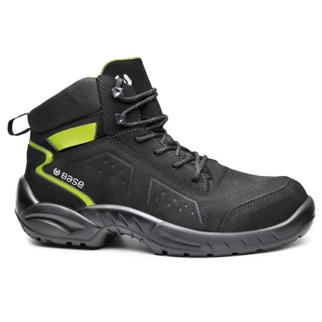 Chaussure de sécurité montante CHESTER TOP avec embout acier et semelle anti-perforation