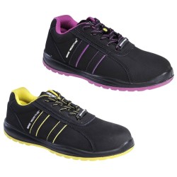 Chaussures de sécurité basses S3 SRC ESD cuir nubuck - ARADO