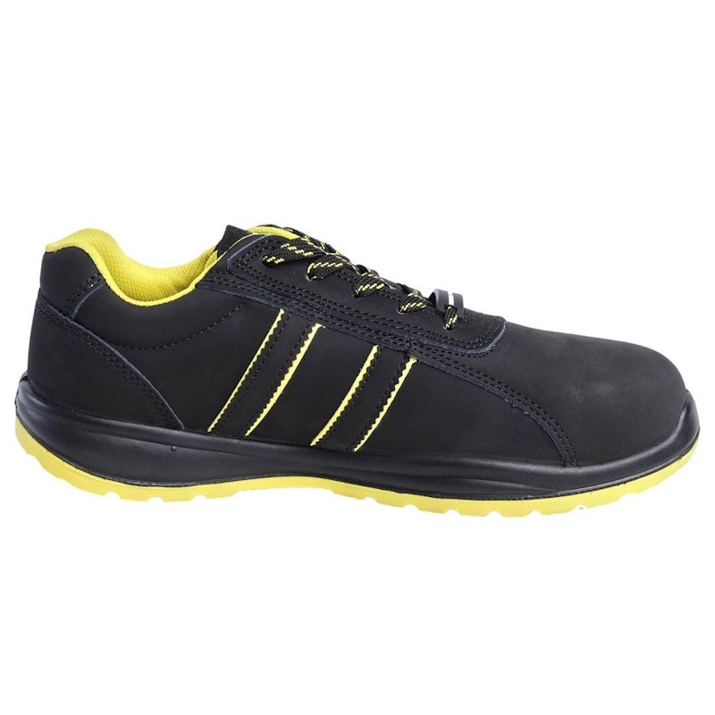 Chaussures de sécurité basses S3 SRC ESD cuir nubuck - ARADO