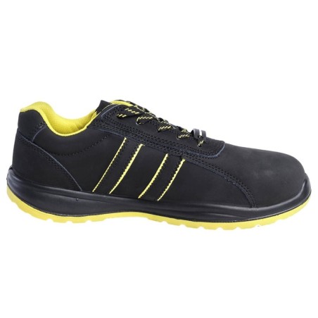 Chaussures de sécurité basses S3 SRC ESD cuir nubuck - ARADO