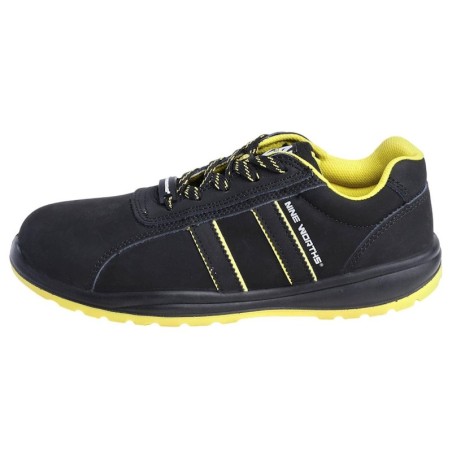 Chaussures de sécurité basses S3 SRC ESD cuir nubuck - ARADO
