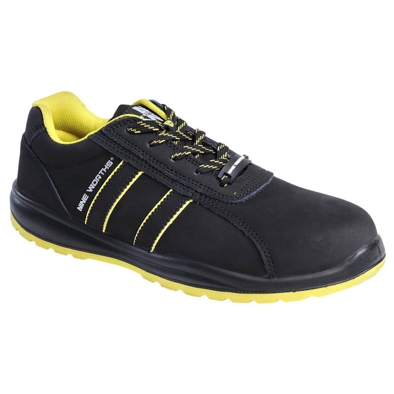 Chaussures de sécurité basses S3 SRC ESD cuir nubuck - ARADO