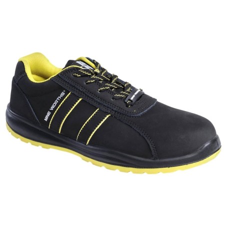 Chaussures de sécurité basses S3 SRC ESD cuir nubuck - ARADO