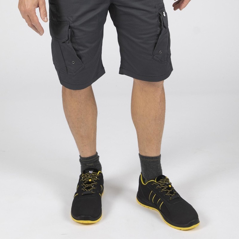 Chaussures de sécurité basses S3 SRC ESD cuir nubuck - ARADO