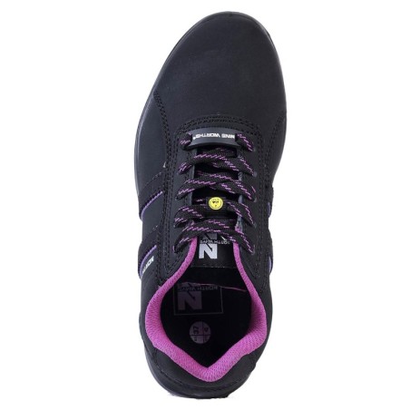 Chaussures de sécurité basses S3 SRC ESD cuir nubuck - ARADO