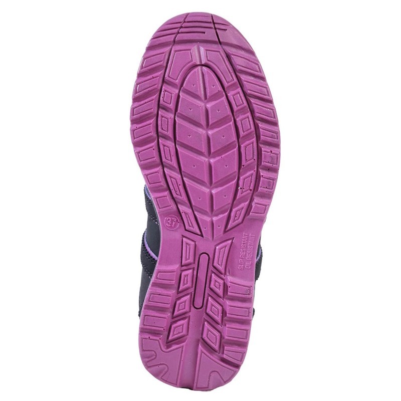 Chaussures de sécurité basses S3 SRC ESD cuir nubuck - ARADO