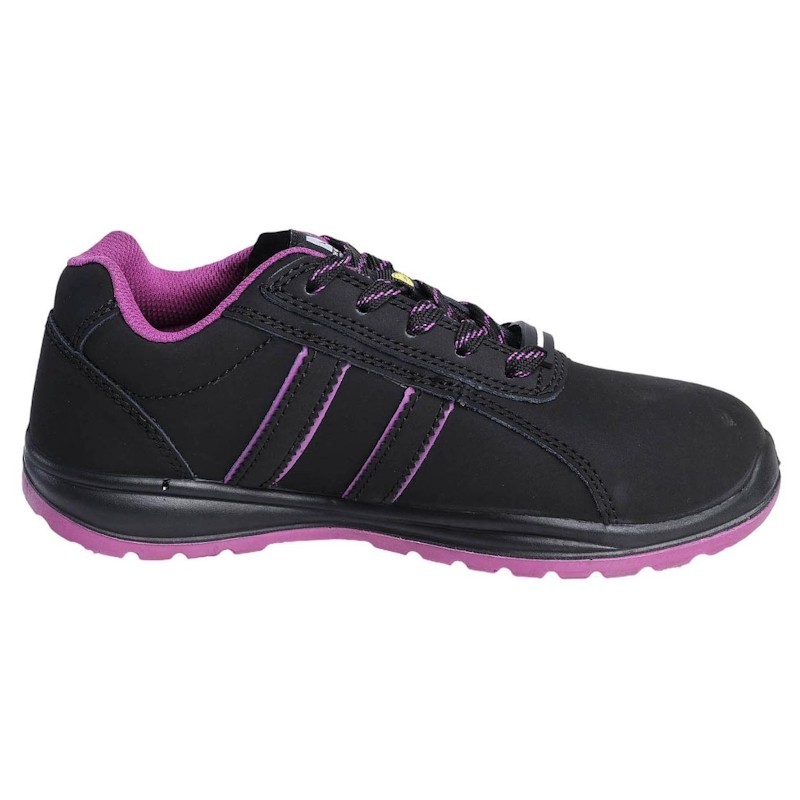 Chaussures de sécurité basses S3 SRC ESD cuir nubuck - ARADO