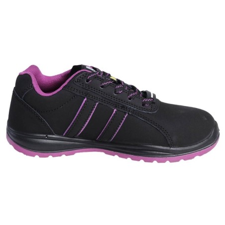 Chaussures de sécurité basses S3 SRC ESD cuir nubuck - ARADO