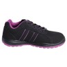 Chaussures de sécurité basses S3 SRC ESD cuir nubuck - ARADO
