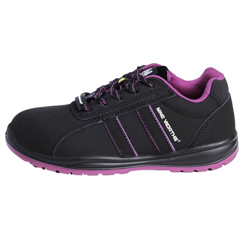 Chaussures de sécurité basses S3 SRC ESD cuir nubuck - ARADO