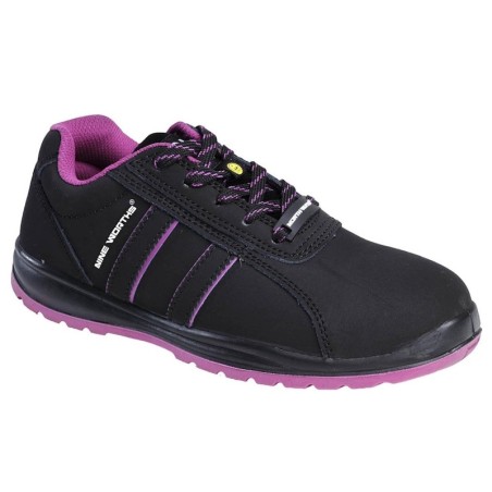 Chaussures de sécurité basses S3 SRC ESD cuir nubuck - ARADO