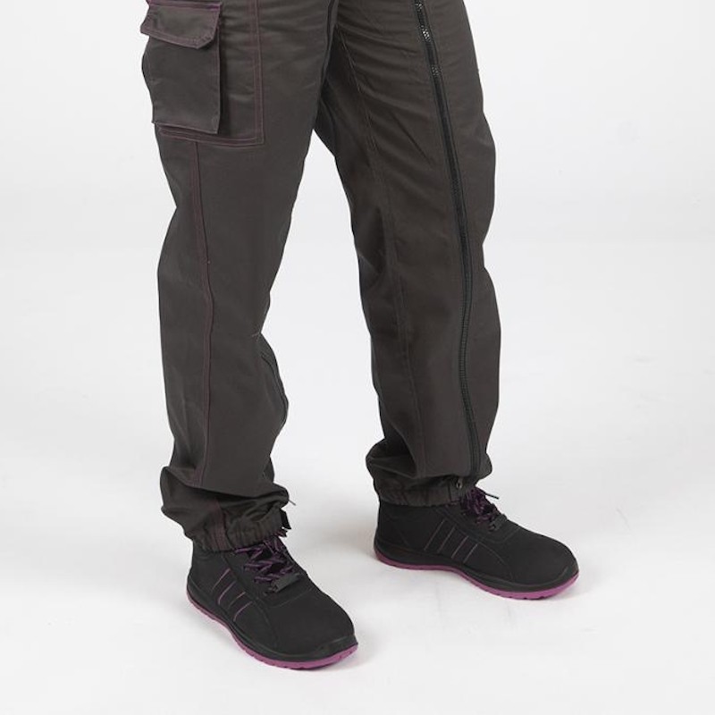 Chaussures de sécurité basses S3 SRC ESD cuir nubuck - ARADO