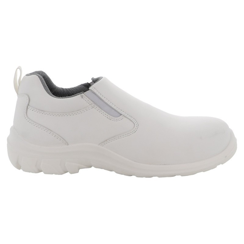 Chaussures basse microfibres S2 SRC blanche