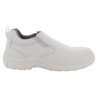 Chaussures basse microfibres S2 SRC blanche