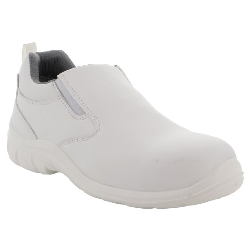 Chaussures basse microfibres S2 SRC blanche