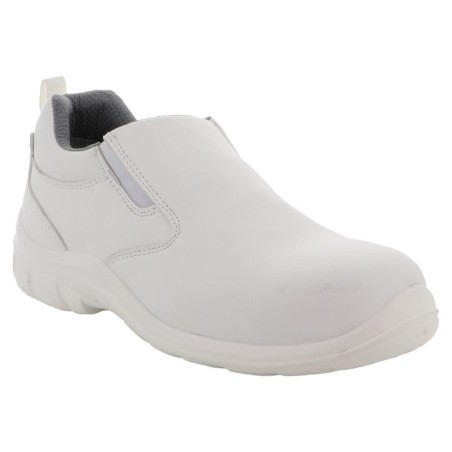 Chaussures basse microfibres S2 SRC blanche