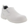 Chaussures basse microfibres S2 SRC blanche