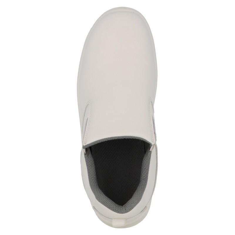 Chaussures basse microfibres S2 SRC blanche