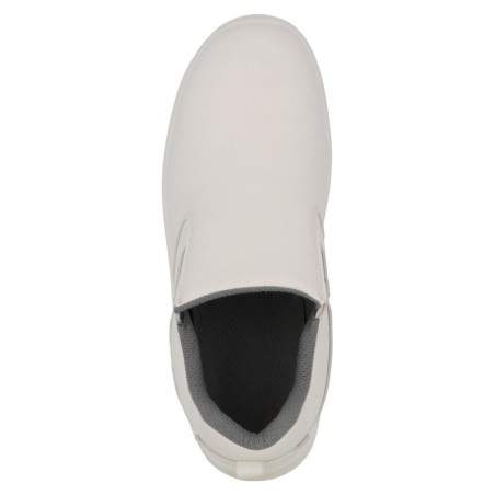Chaussures basse microfibres S2 SRC blanche