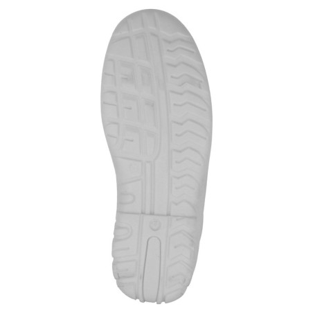 Chaussures basse microfibres S2 SRC blanche