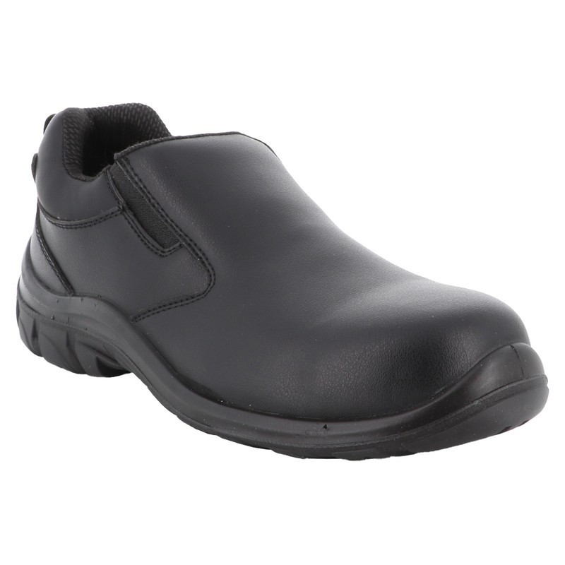 Chaussures basse microfibres S2 SRC blanche