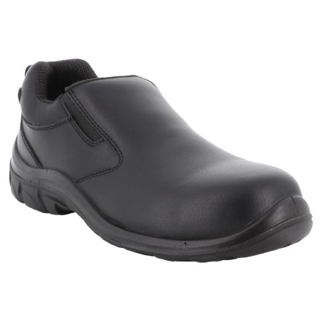 Chaussures basse microfibres S2 SRC blanche