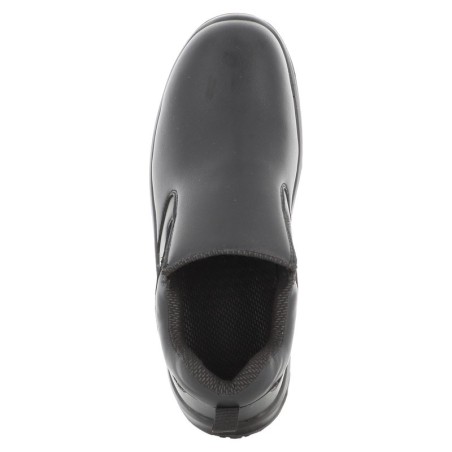 Chaussures basse microfibres S2 SRC blanche