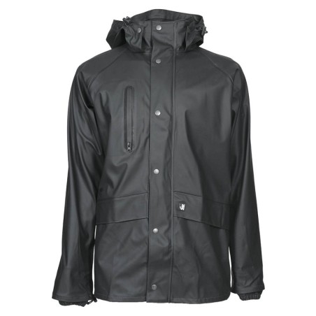 Veste de pluie professionnelle TUNA Nine Worths vert kaki vue de face
