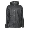 Veste de pluie professionnelle TUNA Nine Worths vert kaki vue de face