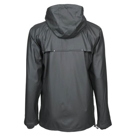 Veste de pluie de travail TUNA Nine Worths vert kaki vue de dos
