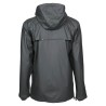 Veste de pluie de travail TUNA Nine Worths vert kaki vue de dos